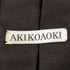 アキコアオキ AKIKOAOKI プリーツ巻きスカート レディース FREE