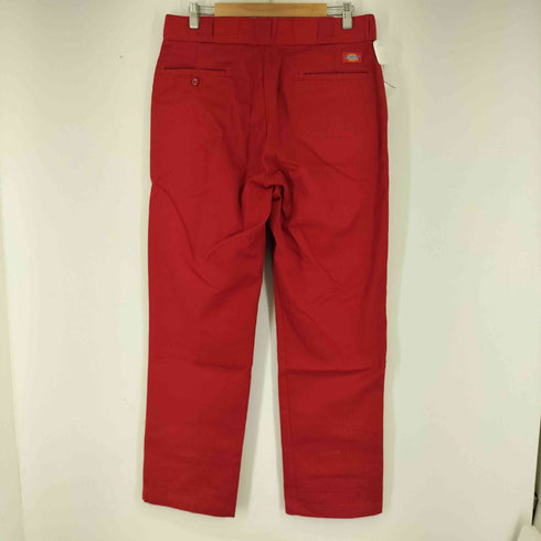 ディッキーズ Dickies 874 WORK PANT-RED メンズ 34×32