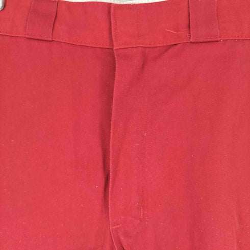 ディッキーズ Dickies 874 WORK PANT-RED メンズ 34×32