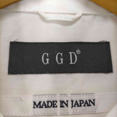 ジージーディー GGD 半袖ロングシャツ メンズ FREE