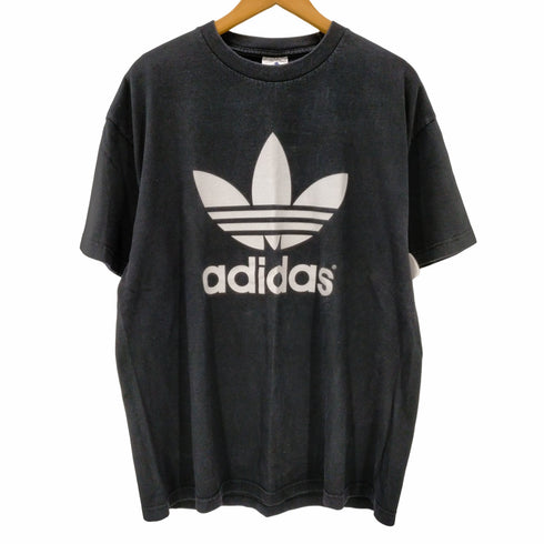 アディダスオリジナルス adidas Originals 00S 両面トレフォイルロゴ クルーネック 半袖Tシャツ メンズ JPN:L