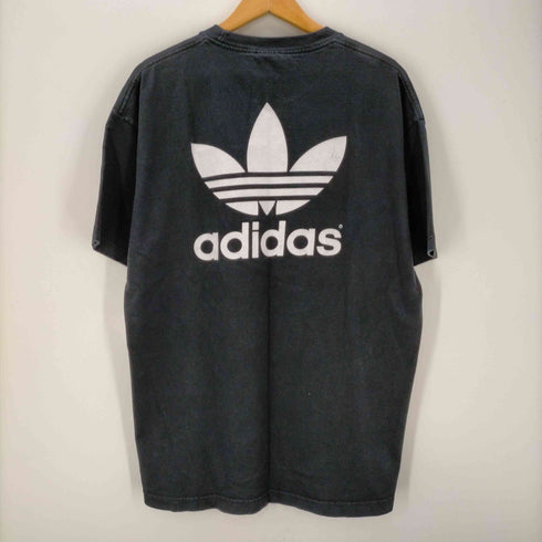 アディダスオリジナルス adidas Originals 00S 両面トレフォイルロゴ クルーネック 半袖Tシャツ メンズ JPN:L