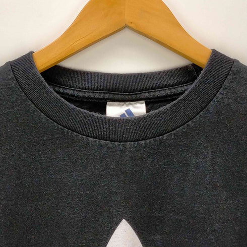 アディダスオリジナルス adidas Originals 00S 両面トレフォイルロゴ クルーネック 半袖Tシャツ メンズ JPN:L