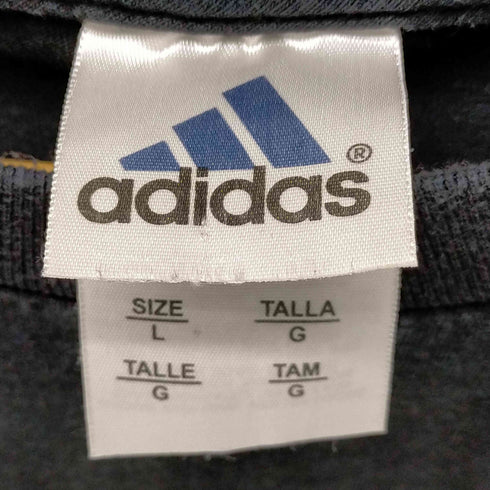 アディダスオリジナルス adidas Originals 00S 両面トレフォイルロゴ クルーネック 半袖Tシャツ メンズ JPN:L
