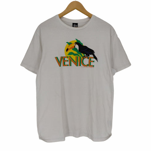 ステューシー Stussy VENICE 両面プリントクルーネックTシャツ メンズ JPN:L