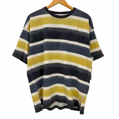 ボーダー柄 半袖Tシャツ メンズ