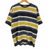 ボーダー柄 半袖Tシャツ メンズ