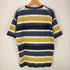 ボーダー柄 半袖Tシャツ メンズ