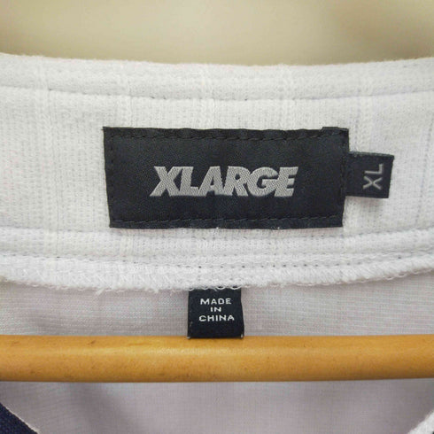 エクストララージ X-LARGE BASEBALL SERIES メンズ XL
