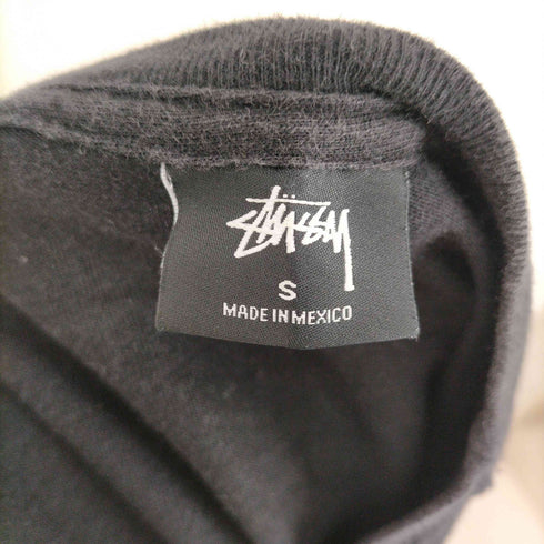 ステューシー Stussy 両面プリントクルーネックTシャツ メンズ JPN:S