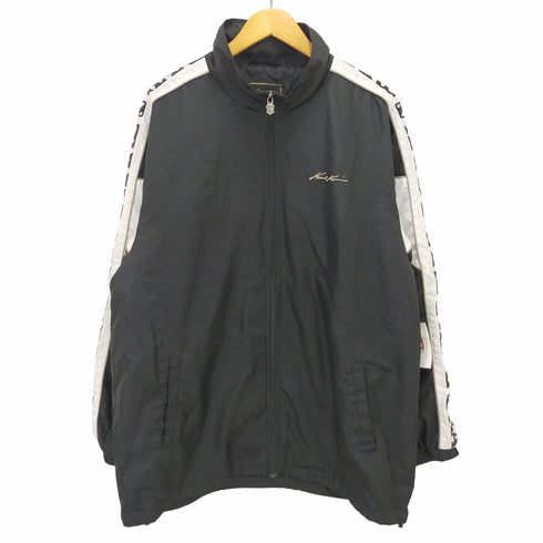 カールカナイ Karl Kani 24SS 撥水 ’90 ポリ スタンドジャケット メンズ XXXL