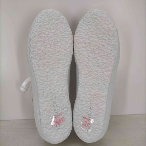 スペルガ SUPERGA パール装飾スニーカー レディース EUR:37