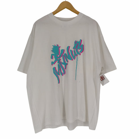 ゴート GOAT 両面プリントクルーネックTシャツ メンズ JPN:XL