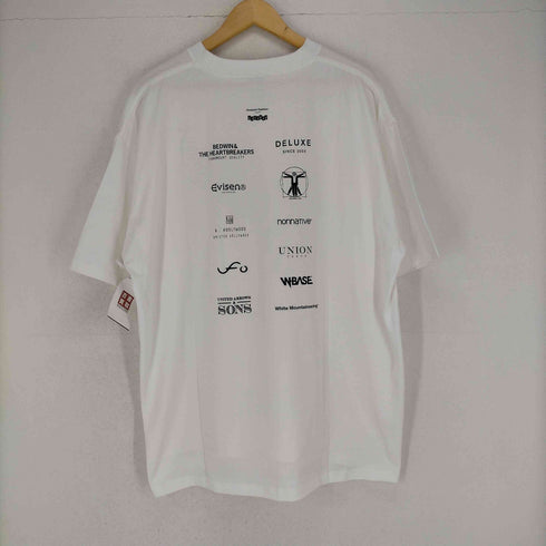 ゴート GOAT 両面プリントクルーネックTシャツ メンズ JPN:XL
