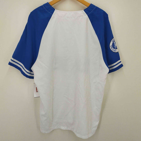 ROMWE バイカラーベースボールシャツ メンズ JPN:XL