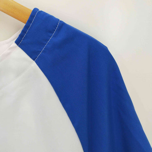 ROMWE バイカラーベースボールシャツ メンズ JPN:XL
