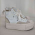 コンバース CONVERSE CHUCK TAYLOR LEATHER PLTS ROKH HI レディース JPN:23