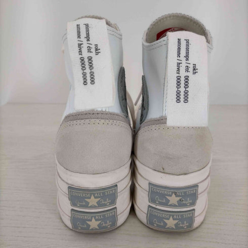 コンバース CONVERSE CHUCK TAYLOR LEATHER PLTS ROKH HI レディース JPN:23