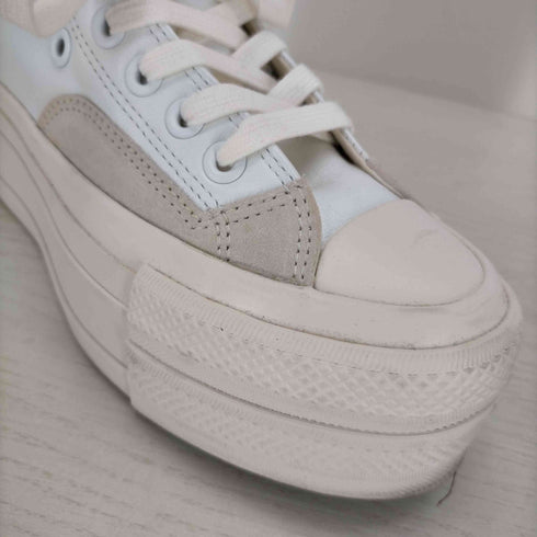 コンバース CONVERSE CHUCK TAYLOR LEATHER PLTS ROKH HI レディース JPN:23