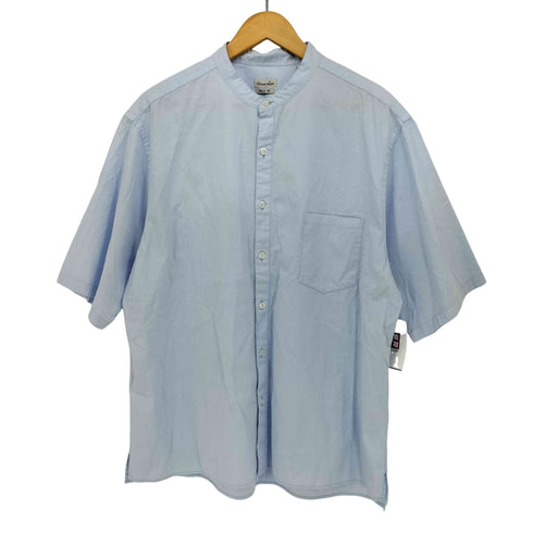 スティーブンアラン Steven Alan BOLD FIT ノーカラーシャツ メンズ JPN:XL