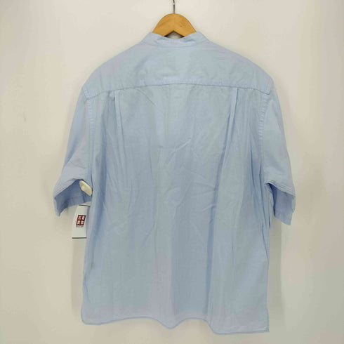 スティーブンアラン Steven Alan BOLD FIT ノーカラーシャツ メンズ JPN:XL