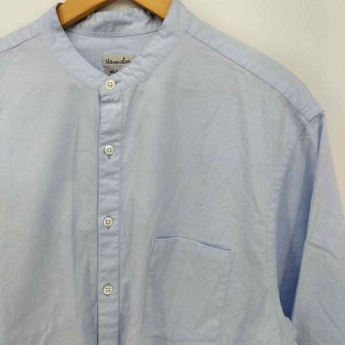 スティーブンアラン Steven Alan BOLD FIT ノーカラーシャツ メンズ JPN:XL