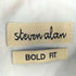 スティーブンアラン Steven Alan BOLD FIT ノーカラーシャツ メンズ JPN:XL