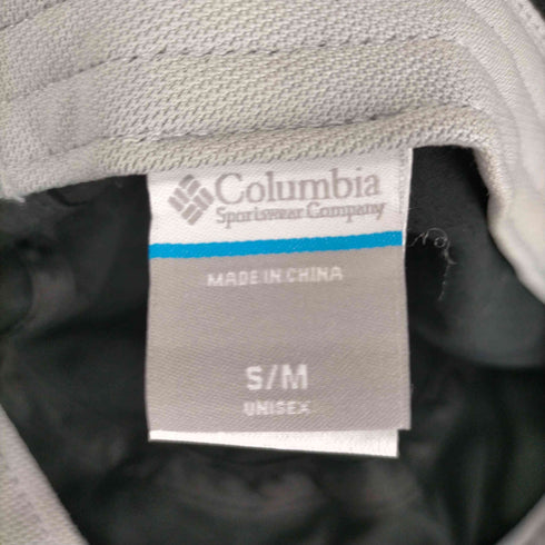 コロンビア Columbia ロゴ刺繍バケットハット メンズ S/M