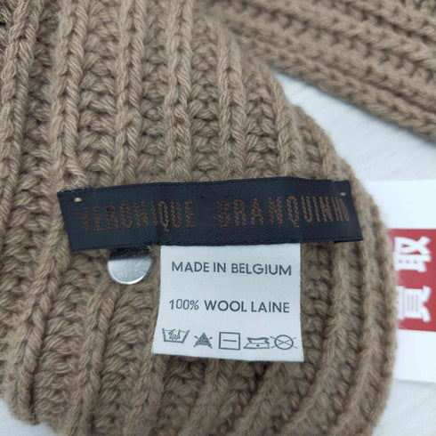 ヴェロニクブランキーノ Veronique Branquinho マフラー 100% WOOL LAINE MADE IN BELGIUM レディース