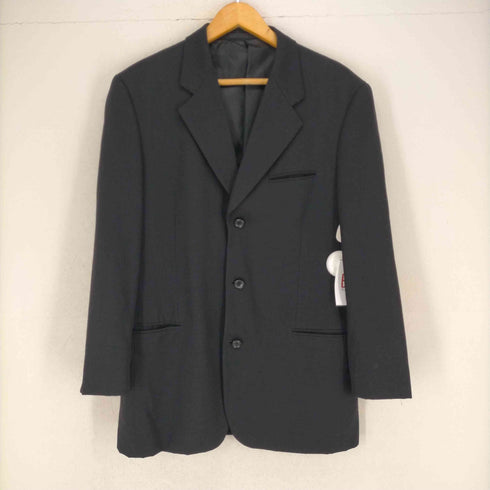 アイムプロダクト イッセイミヤケ im product ISSEY MIYAKE 80~90S 3Bテーラードジャケット ウールツータックスラックス メンズ 170/77