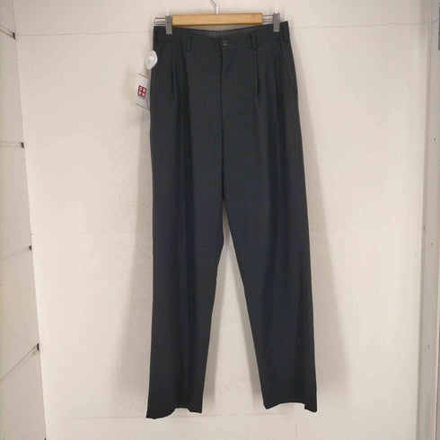 アイムプロダクト イッセイミヤケ im product ISSEY MIYAKE 80~90S 3Bテーラードジャケット ウールツータックスラックス メンズ 170/77