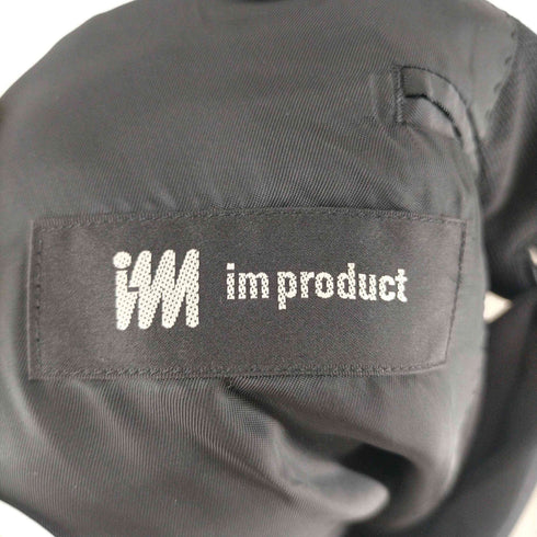 アイムプロダクト イッセイミヤケ im product ISSEY MIYAKE 80~90S 3Bテーラードジャケット ウールツータックスラックス メンズ 170/77
