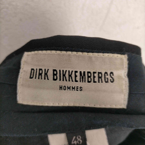 ダークビッケンバーグ DIRK BIKKEMBERGS MADE IN ITALY 切替ウールスラックス メンズ JPN:48