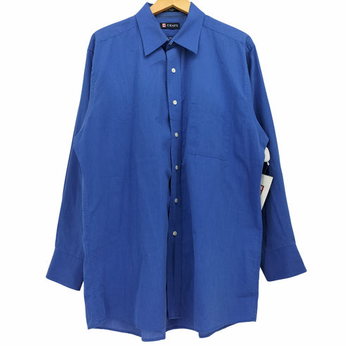 チャップス CHAPS ポケット ポリ混 L/S シャツ メンズ import:L