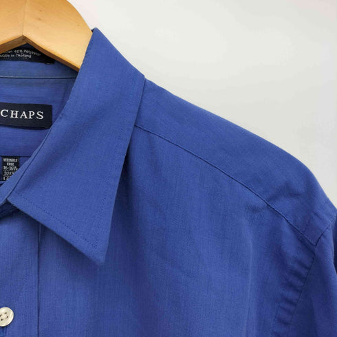 チャップス CHAPS ポケット ポリ混 L/S シャツ メンズ import:L