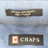 チャップス CHAPS ポケット ポリ混 L/S シャツ メンズ import:L