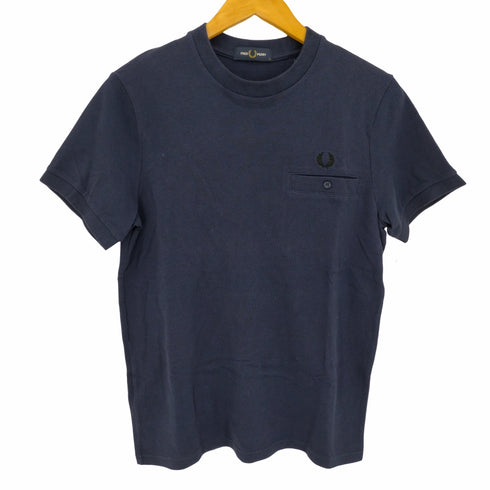 フレッドペリー FRED PERRY POCKET DETAIL PIQUE SHIRT ポケット ディテール ピケ Tシャツ メンズ import:S