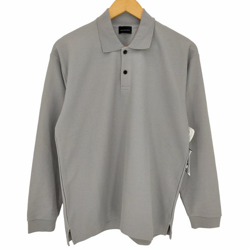 グリーンレーベルリラクシング GREEN LABEL RELAXING GIZA ハニカム 長袖 ポロシャツ メンズ JPN:M