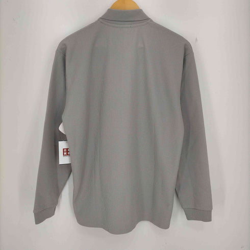 グリーンレーベルリラクシング GREEN LABEL RELAXING GIZA ハニカム 長袖 ポロシャツ メンズ JPN:M