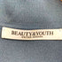 ビューティーアンドユースユナイテッドアローズ BEAUTY & YOUTH UNITED ARROWS コットンポリエステル ポロノースリーブニット コバルト レディース FREE