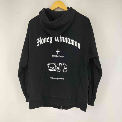 ハニー シナモン Honey Cinnamon meltieシナモンジップパーカー レディース FREE