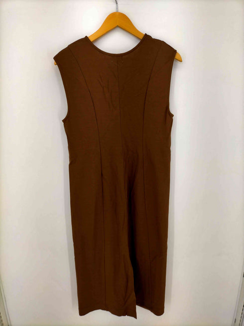 ユナイテッドアローズグリーンレーベルリラクシング UNITED ARROWS green label relaxing ハイツイストポンチノースリーブワンピース レディース FREE