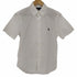 ラルフローレン RALPH LAUREN FEATHER WEIGHT TWILL ボタンダウン 半袖シャツ メンズ import:XS