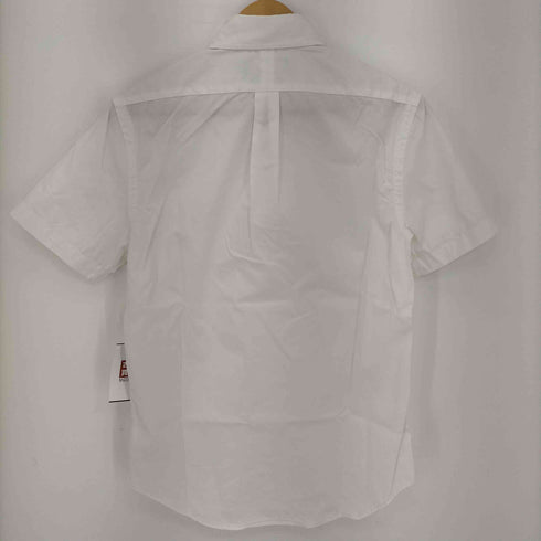 ラルフローレン RALPH LAUREN FEATHER WEIGHT TWILL ボタンダウン 半袖シャツ メンズ import:XS