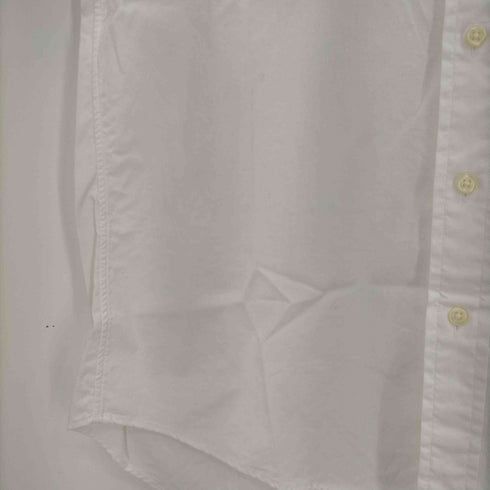 ラルフローレン RALPH LAUREN FEATHER WEIGHT TWILL ボタンダウン 半袖シャツ メンズ import:XS