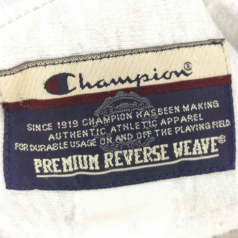 チャンピオン Champion 00S 企業ロゴ リバースウィーヴ RW クルーネック スウェット レディース