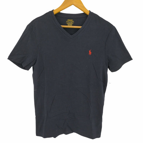 ラルフローレン RALPH LAUREN Vネック Tシャツ メンズ import:S