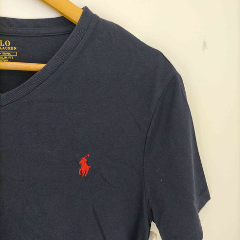 ラルフローレン RALPH LAUREN Vネック Tシャツ メンズ import:S