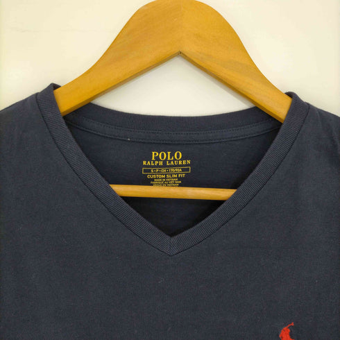 ラルフローレン RALPH LAUREN Vネック Tシャツ メンズ import:S