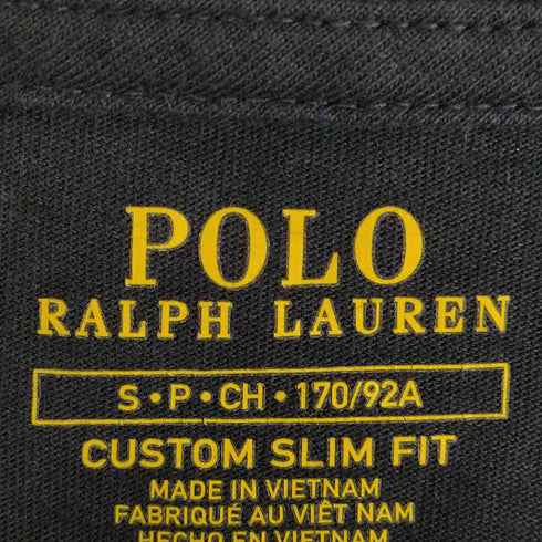 ラルフローレン RALPH LAUREN Vネック Tシャツ メンズ import:S